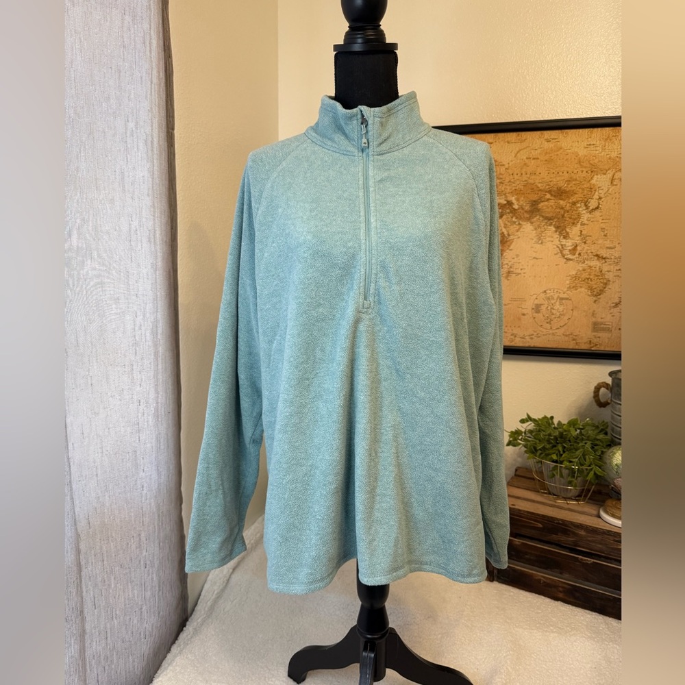 Eddie Bauer 1/4 zip sweater